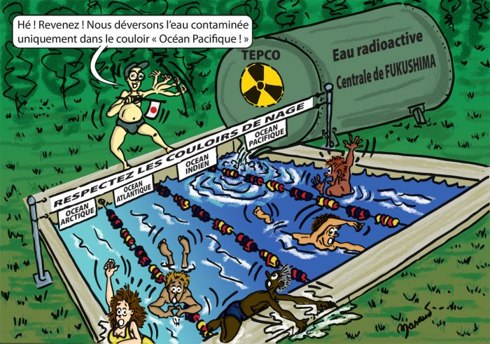 You are currently viewing Tous dans le même bain… de tritium !