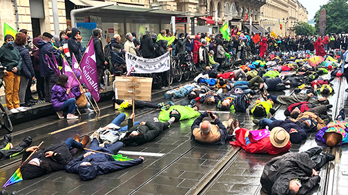 You are currently viewing Marche pour le climat