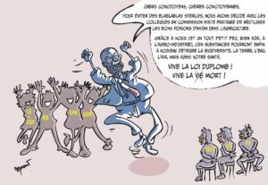 Lire la suite à propos de l’article L’argent d’abord !