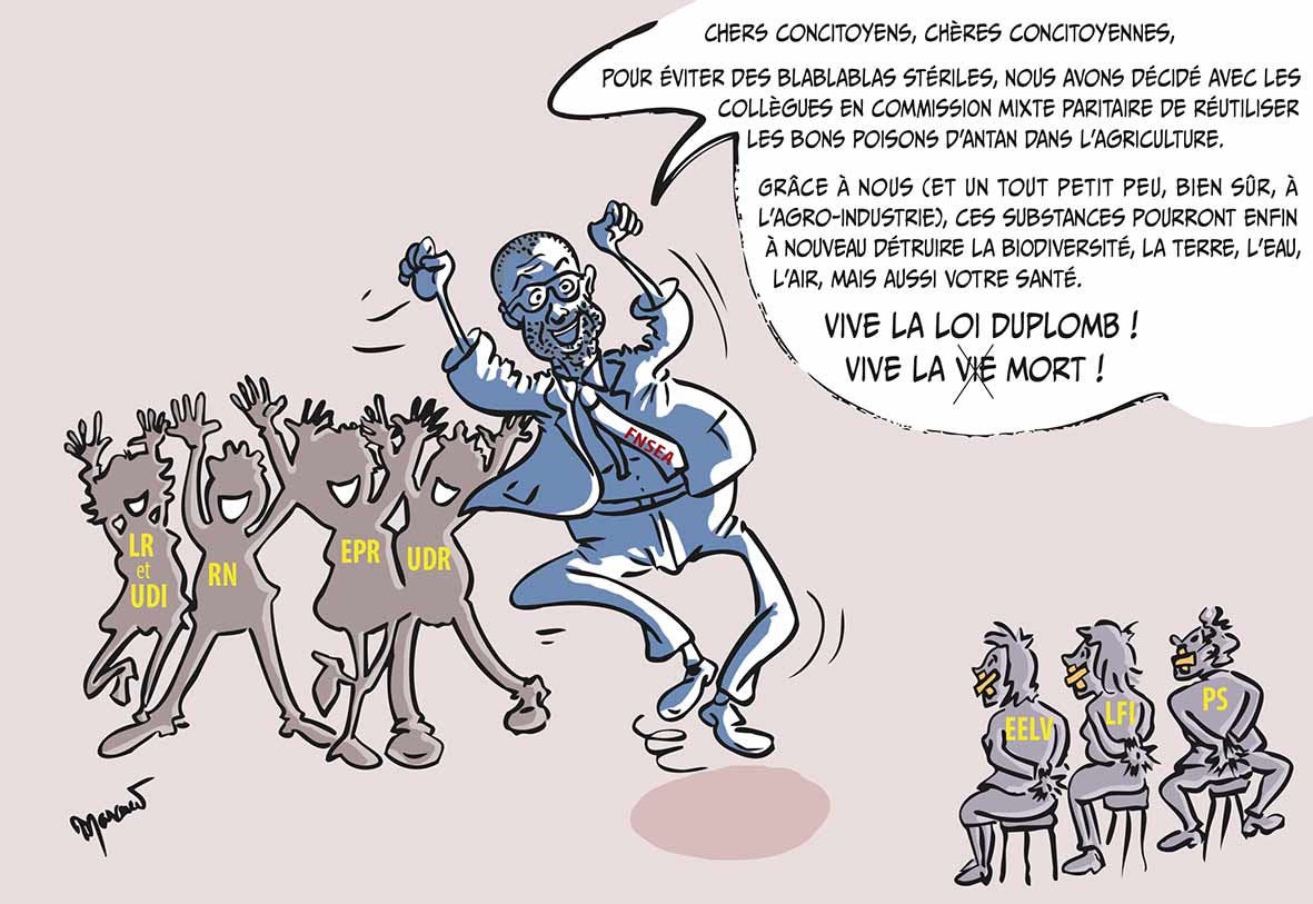 Lire la suite à propos de l’article L’argent d’abord !