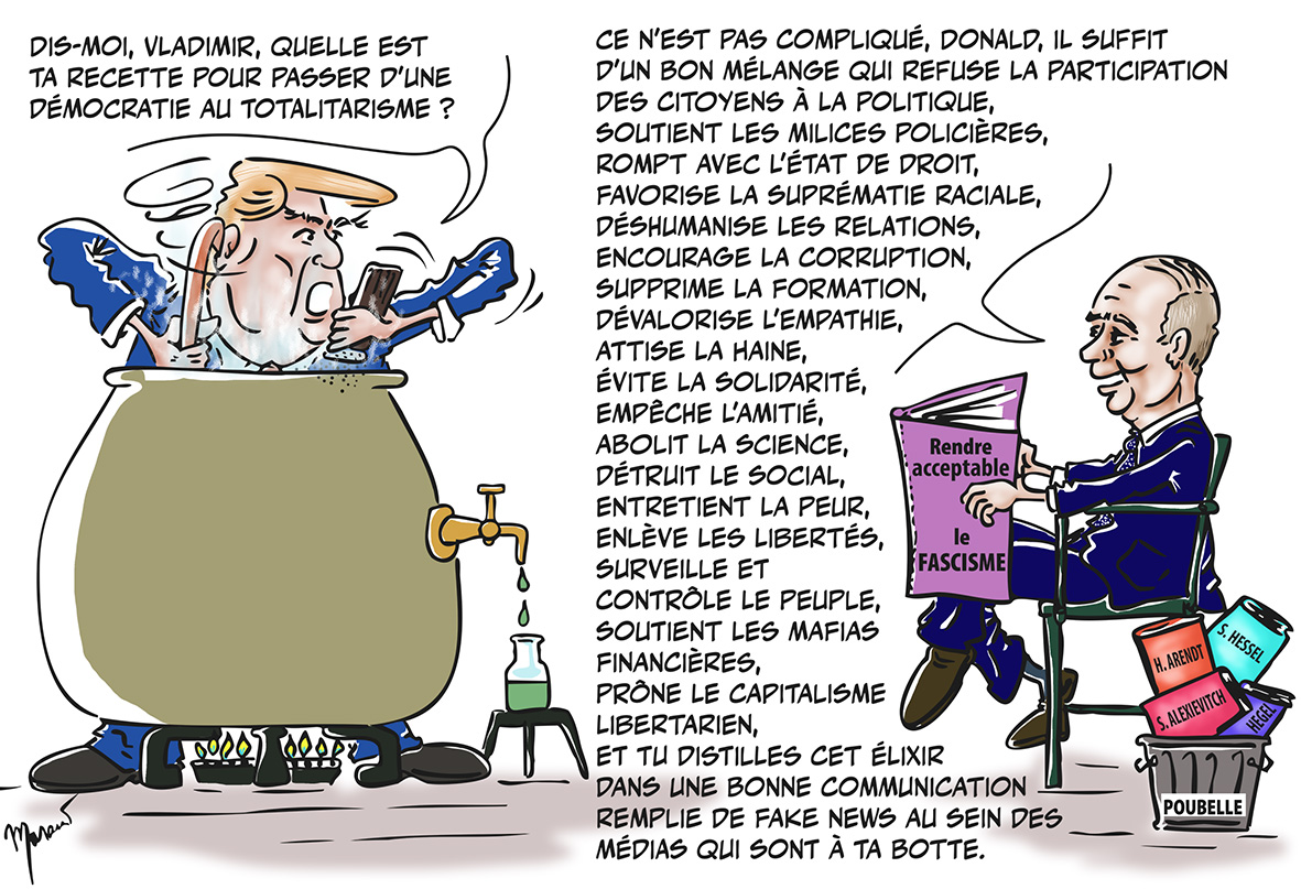 Lire la suite à propos de l’article Indignons-nous !
