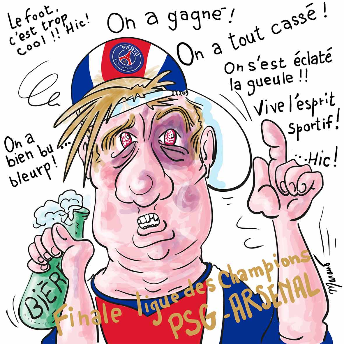 Lire la suite à propos de l’article On est des champions !