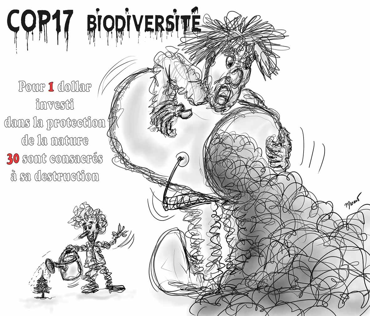 You are currently viewing COP17 Biodiversité
